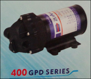 Reverse Osmosis Pump (400 GPD Series)