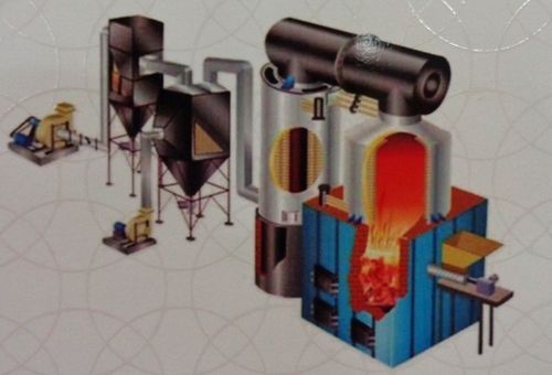 thermic fluid heater