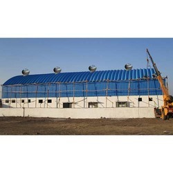 Trussless Roofing System