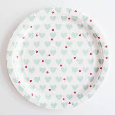Designer Paper Plate