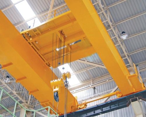 Heavy Duty Double Girder EOT Crane