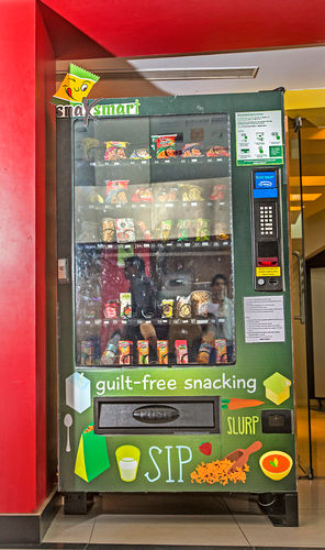 Food Vending Machine