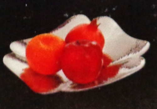 Hammered Fruit Tray (-014)