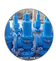 High Performance Safety Relief Valves