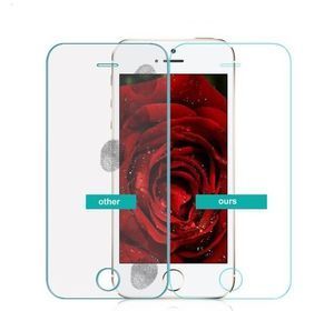 Impact Resistant Tempered Glass Screen Guard For Blackberry