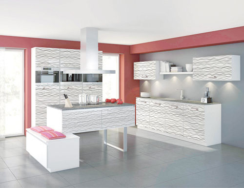 Modern Acrylic MDF Kitchen Cabinet