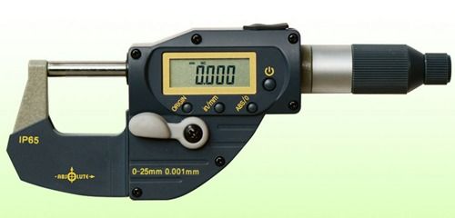 New 25-50mm/1-2"digital Micrometer