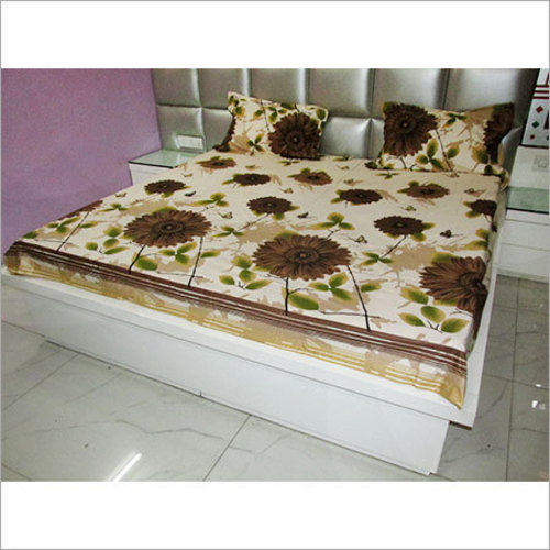 Satin Kingdom Bed Sheet