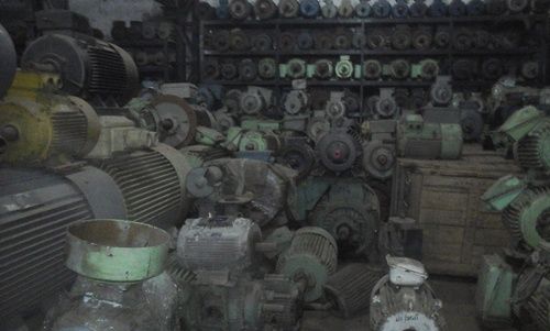 Used Industrial Motor