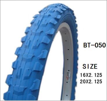 coloured bike tyres