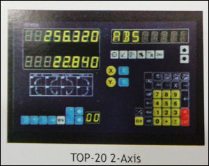 Digital Readout System (Top 20 2-Axis)