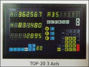 Digital Readout System (Top 20 3-Axis)