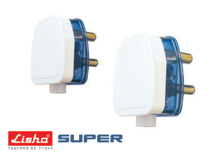 Lisha Super 3 Pin Plug Top (Unbreakable)