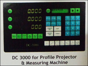 Metrology Standard Type Digital Readout Dc 3000