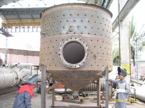 Polished Storage Tank - Application: For Industrial