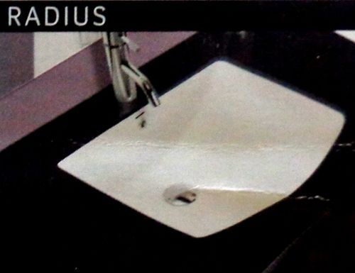 Radius Under Counter Wash Basin