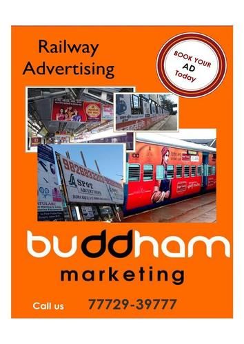 Railway Advertising Services By Buddham Marketing