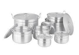 Aluminum Pots