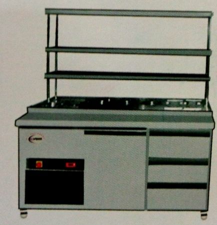 Cold Bain Marie Under Counter With O.H.S.