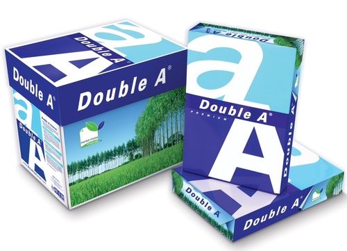 Double A Copy Paper A4 80GSM 102-104%