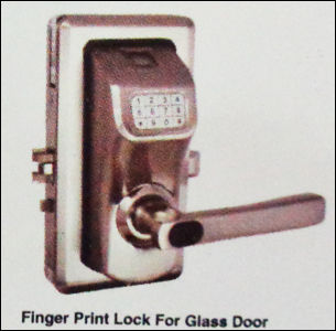 Finger Print Lock For Glass Door