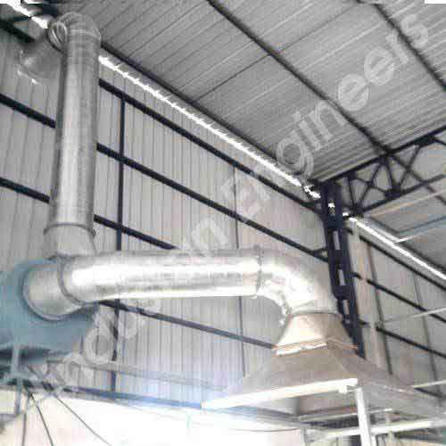 Smoke Exhaust System - Durable Steel Structure, Wear and Tear Resistant | Hassle-Free Operations, Sturdy Design for Industrial Use