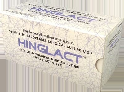 Synthetic Absorbable Surgical Suture - Premium Quality Material , Trusted Reliability and Performance