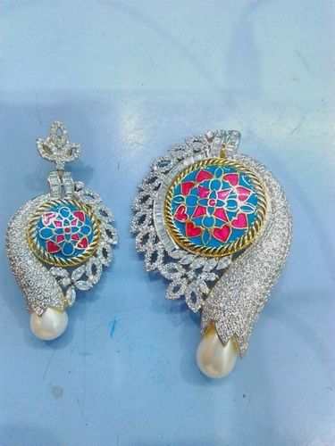 Traditional Imitation Earrings