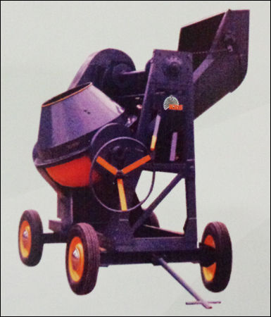 1 Bag Clutch Type Concrete Mixer