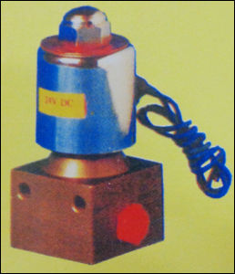 Direct Acting Type Solenoid Valves