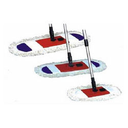 Dry Mop Set - Superior Grade Materials | Designed for Optimal Cleaning Efficiency, Ergonomic Handle