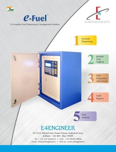 eFuel - Electronic Diesel Dispenser with SAP and ERP