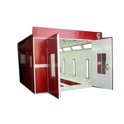 Heavy Duty Spray Paint Booth