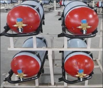 High Pressure Steel Gas And Cng Cylinders