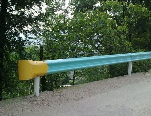 Highway Crash Barrier