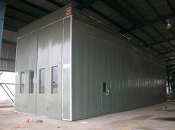 Industrial Paint Booth