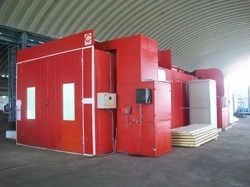 Industrial Spray Paint Booth