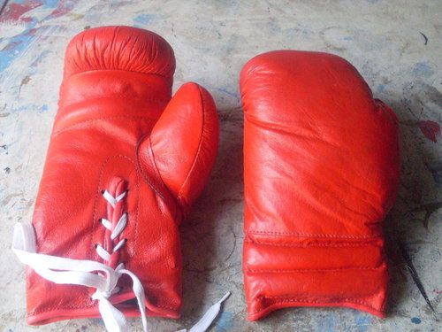 Lace Up Boxing Glove