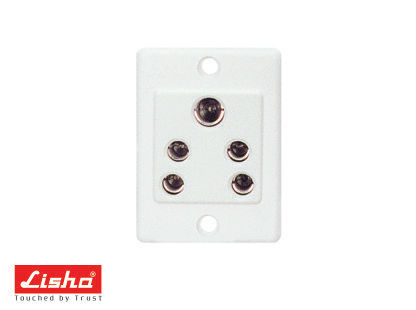 Lisha 6amp 2x1 Socket