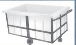 Processing Trolley - Heavy Duty Chemical Resistant Design | Complete with Wheels and Quality Tested for Industrial Use