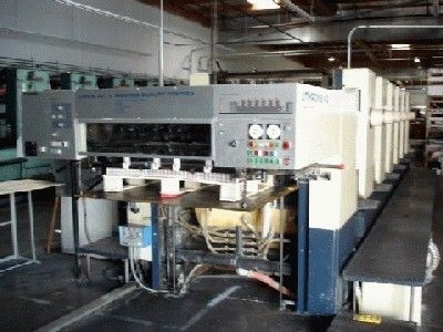 Used Komori L 426 And L 428 Offset Printing Machine