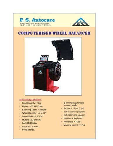 Wheel Alignment Machine - High Performance 3D Imaging Technology , Drive-On Camera with Mutual Sensor Control and Standard USB Connectivity