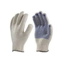 Dotted Cotton Gloves