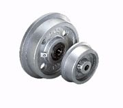 Heavy Duty Cast Iron Flanged Wheels