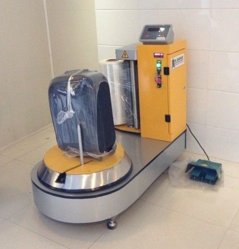 Hotel Luggage Wrapping Machine