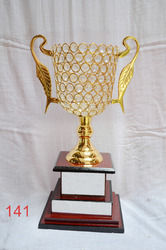 Crystal Diamond Cups Trophies