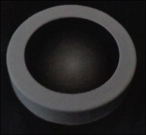 Empty Round Surface Box With Powder Coating