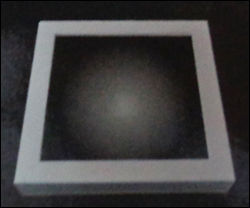 Empty Square Surface Box With Powder Coating