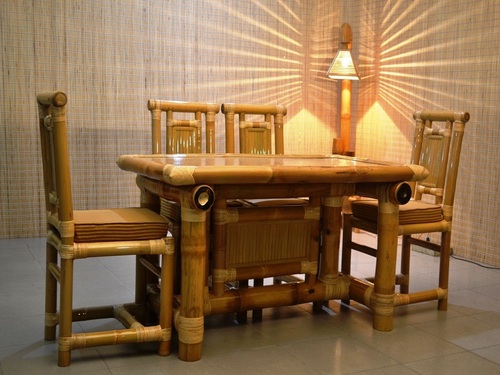 bamboo dining room furniture