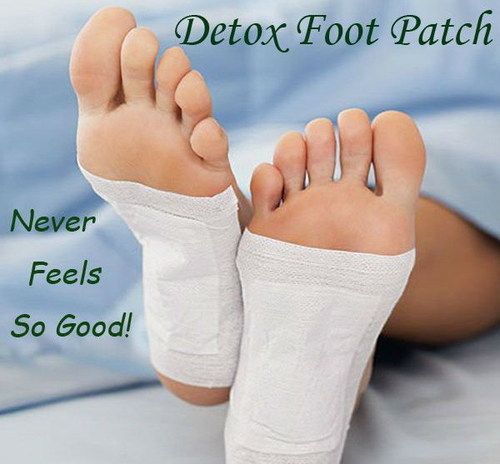 White Machine Made Detox Foot Patch